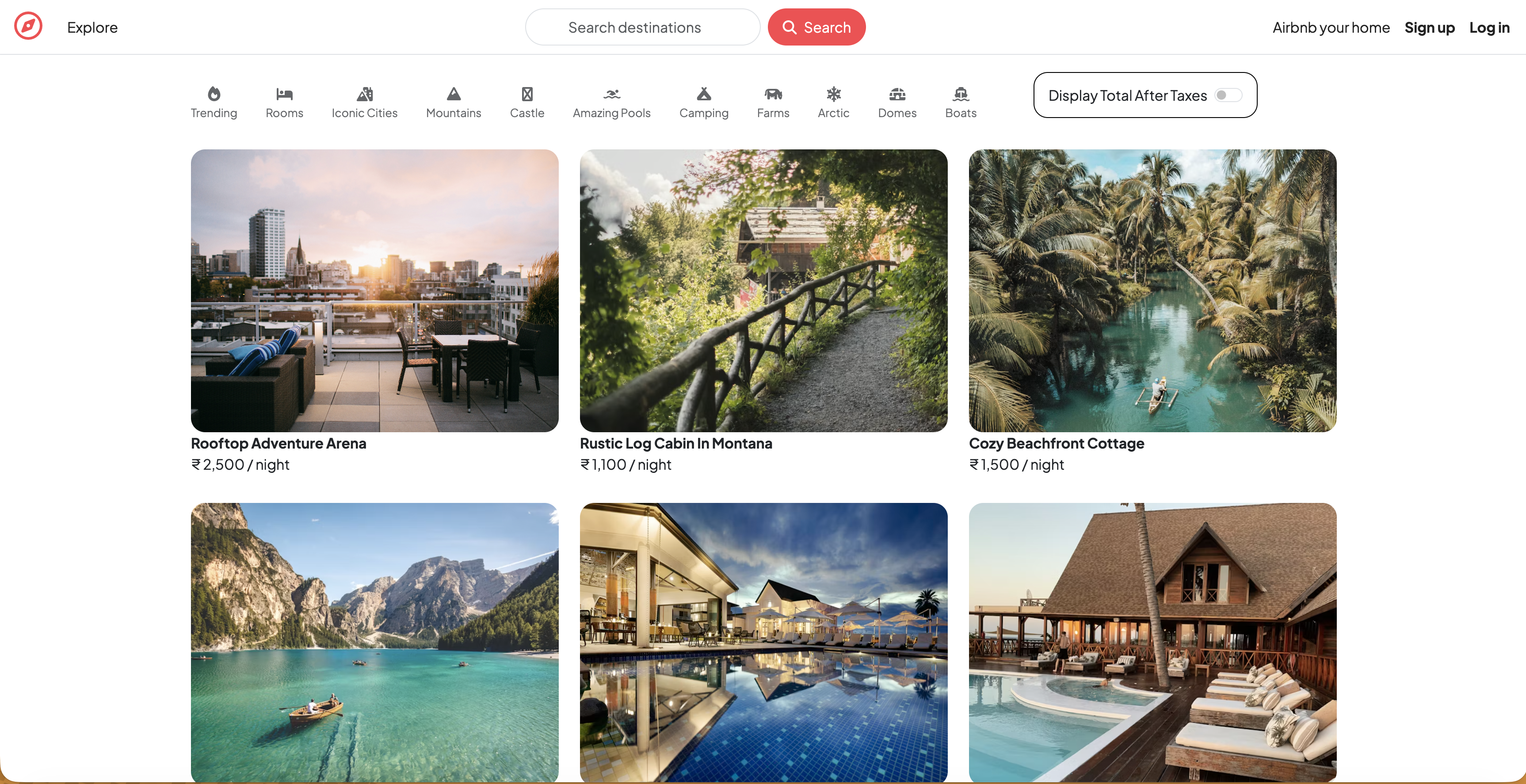Travel Booking Platform