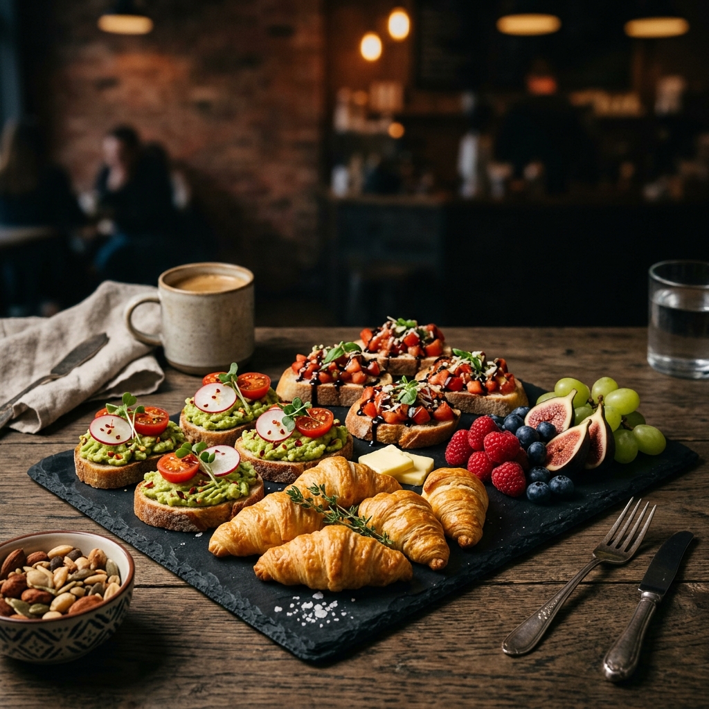 Artisan snack platter